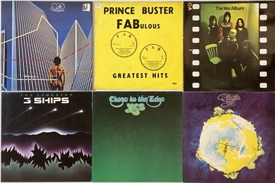 Lot 936 - CLASSIC ROCK & POP LPs (70s/80s)