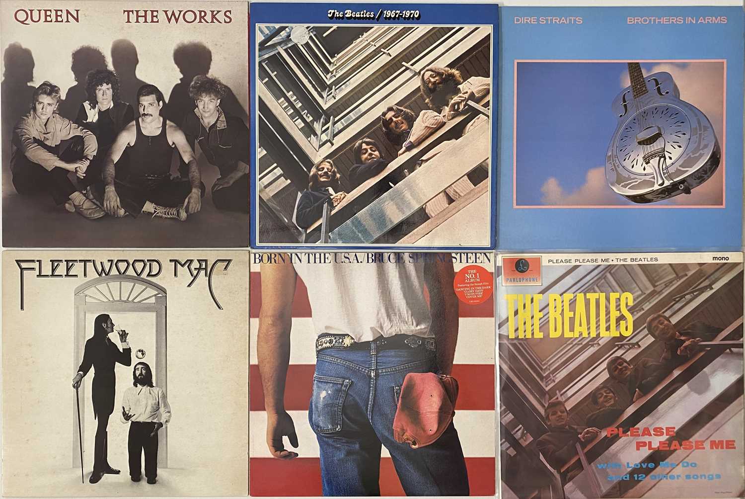 Lot 1118 - DECADE SPANNING ROCK, POP, ROCK AND ROLL LP COLLECTION