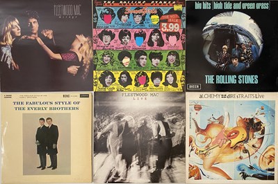 Lot 1118 - DECADE SPANNING ROCK, POP, ROCK AND ROLL LP COLLECTION