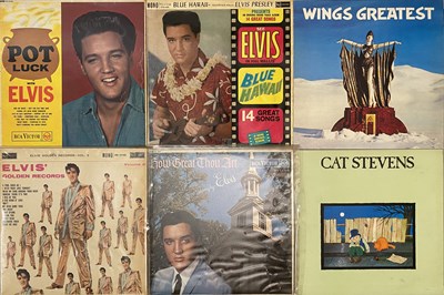 Lot 1118 - DECADE SPANNING ROCK, POP, ROCK AND ROLL LP COLLECTION