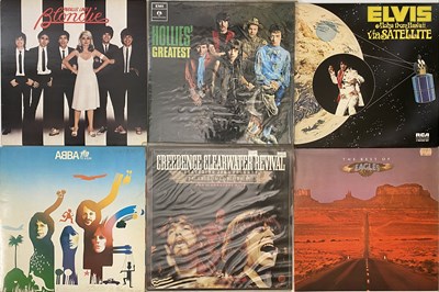 Lot 1118 - DECADE SPANNING ROCK, POP, ROCK AND ROLL LP COLLECTION