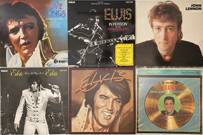 Lot 1118 - DECADE SPANNING ROCK, POP, ROCK AND ROLL LP COLLECTION