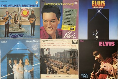 Lot 1118 - DECADE SPANNING ROCK, POP, ROCK AND ROLL LP COLLECTION