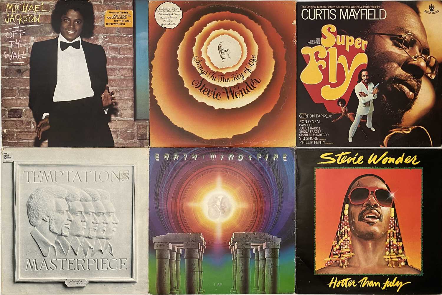 Lot 1119 - MIXED GENRE (SOUL/POP/ROCK) LP AND 7