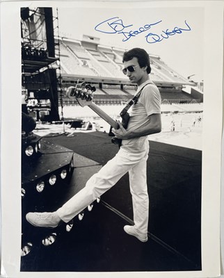 Lot 462 - QUEEN - FOUR SIGNED PHOTOGRAPHS INC FREDDIE MERCURY.