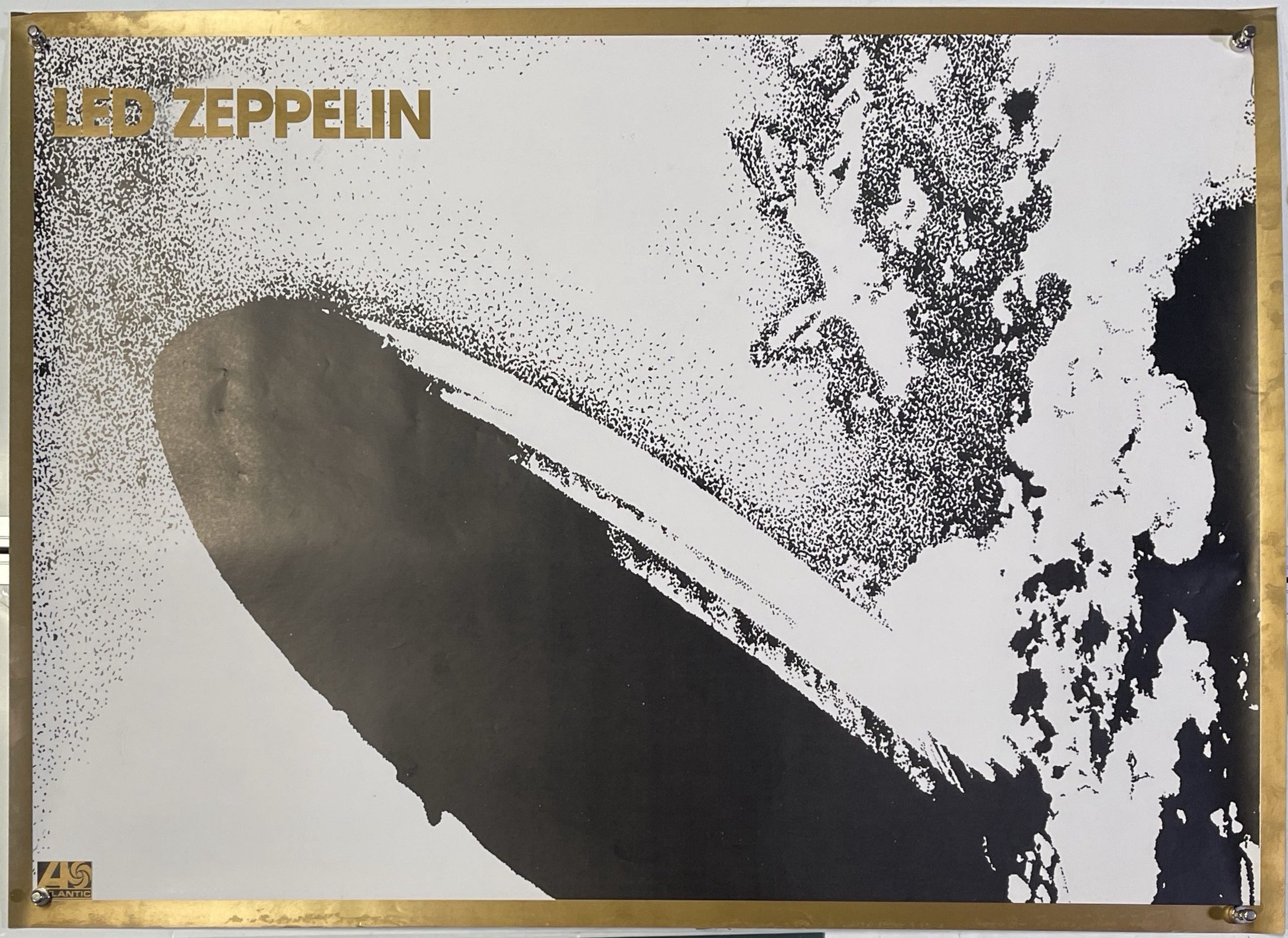 Lot 259 - LED ZEPPELIN POSTER COLLECTION.