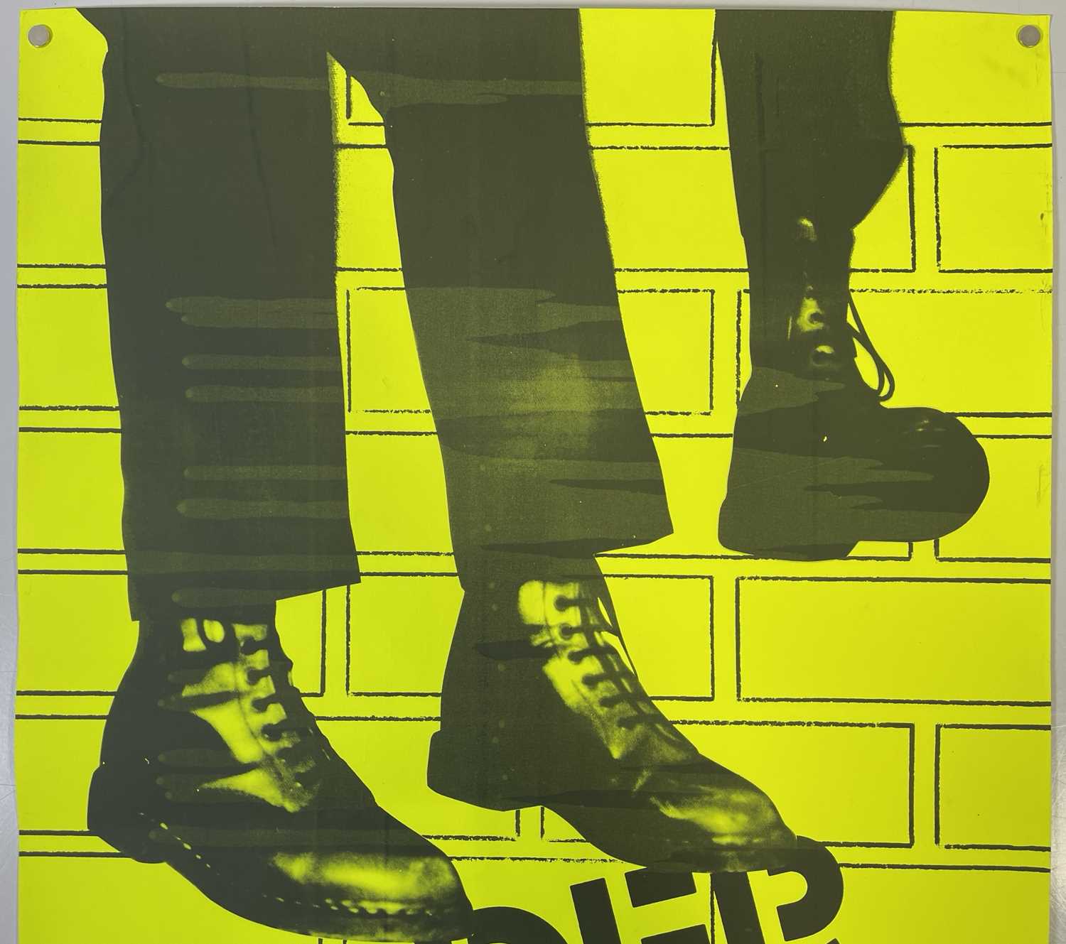 Lot 260 - THE UNDERTONES - DEBUT LP PROMO POSTER.
