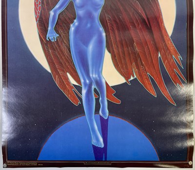 Lot 261 - LED ZEPPELIN - 1977 STANLEY MOUSE DESIGNED POSTER.