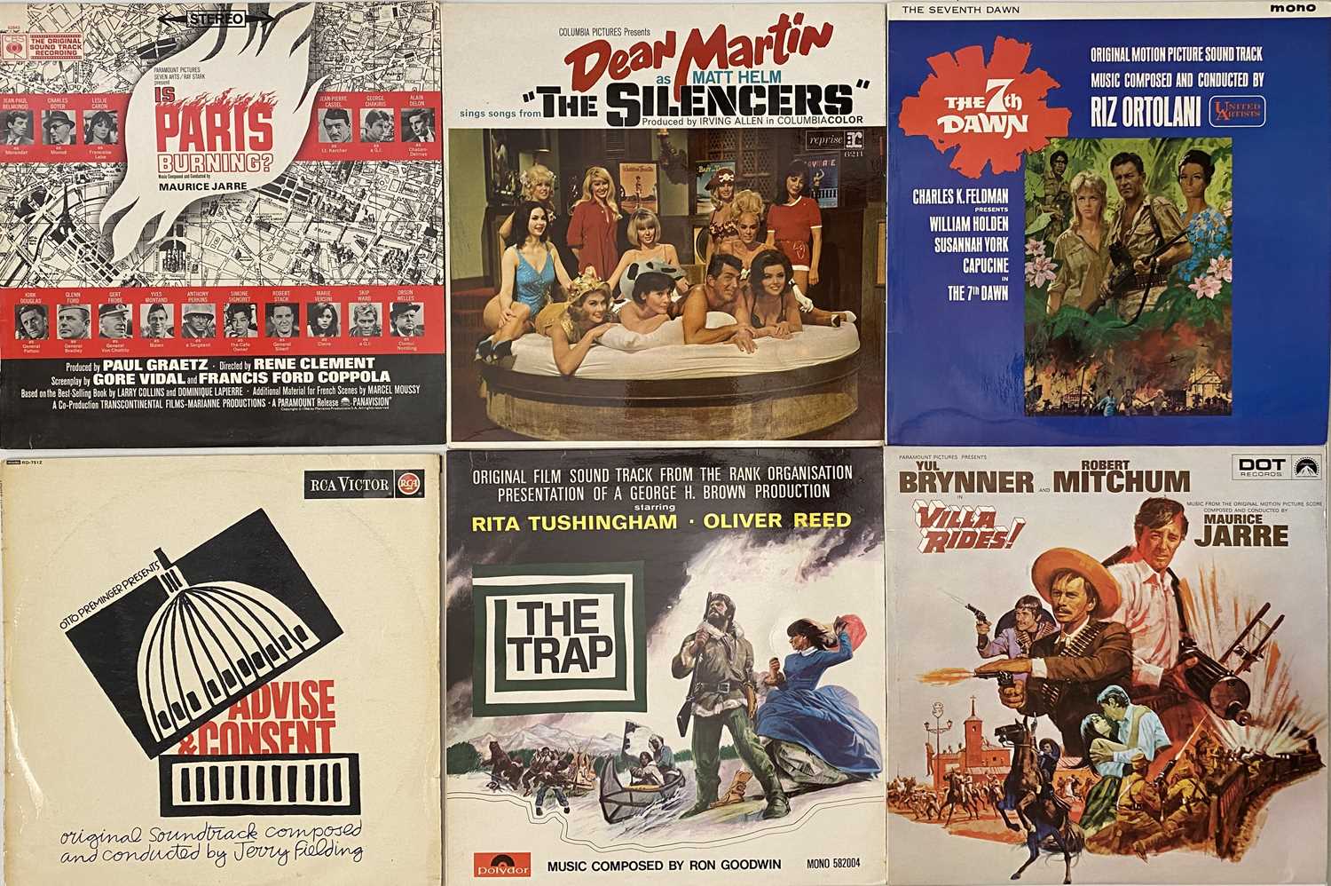 Lot 1254 - SOUNDTRACK LP COLLECTION