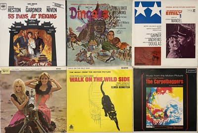 Lot 1254 - SOUNDTRACK LP COLLECTION