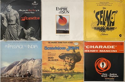 Lot 1254 - SOUNDTRACK LP COLLECTION