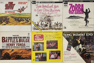 Lot 1254 - SOUNDTRACK LP COLLECTION
