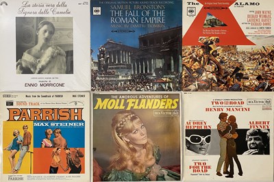 Lot 1254 - SOUNDTRACK LP COLLECTION