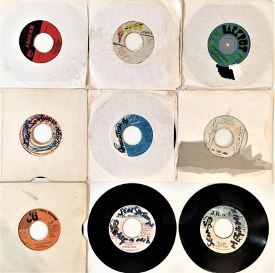 Lot 304 - REGGAEL LABEL (MAINLY JAMAICAN) 7'' COLLECTION - 'J TO M'