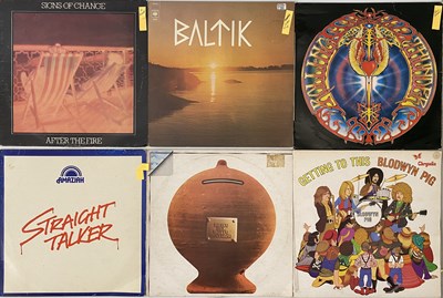 Lot 806 - CLASSIC/ PROG/ PSYCH - LP COLLECTION