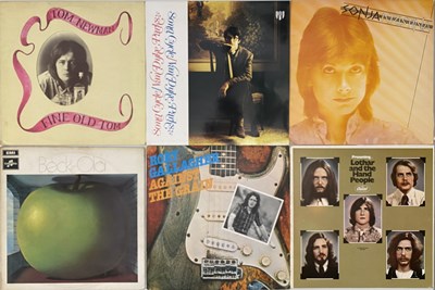 Lot 806 - CLASSIC/ PROG/ PSYCH - LP COLLECTION