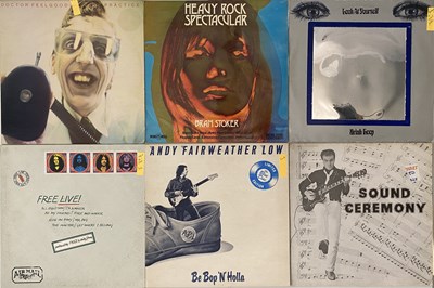 Lot 806 - CLASSIC/ PROG/ PSYCH - LP COLLECTION