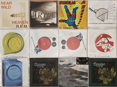 Lot 807 - INDIE/ ALT - 7" COLLECTION (INC RADIOHEAD - THE KING OF LIMBS 10" LP)