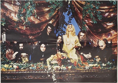 Lot 810 - CRADLE OF FLITH - DUSK AND HER EMBRACE LP (UK ORIGINAL W/ POSTER - MFN 208)