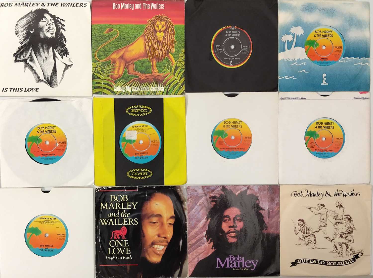Lot 1266 - REGGAE 7" COLLECTION