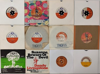 Lot 1266 - REGGAE 7" COLLECTION