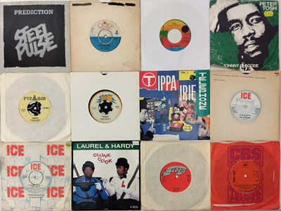 Lot 1266 - REGGAE 7" COLLECTION