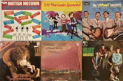 Lot 940 - 50s/60s LPs - JAZZ/R&R/R&B/RAT PACK