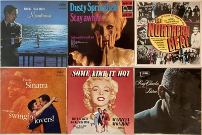 Lot 940 - 50s/60s LPs - JAZZ/R&R/R&B/RAT PACK