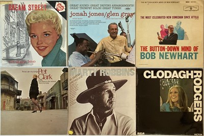 Lot 940 - 50s/60s LPs - JAZZ/R&R/R&B/RAT PACK