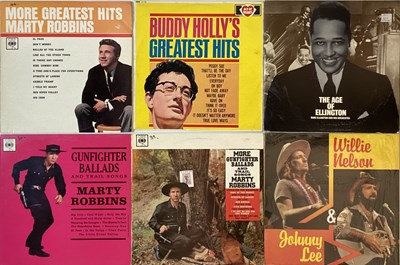 Lot 940 - 50s/60s LPs - JAZZ/R&R/R&B/RAT PACK