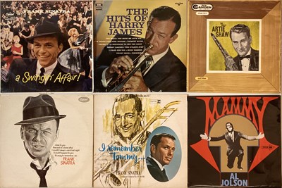 Lot 940 - 50s/60s LPs - JAZZ/R&R/R&B/RAT PACK