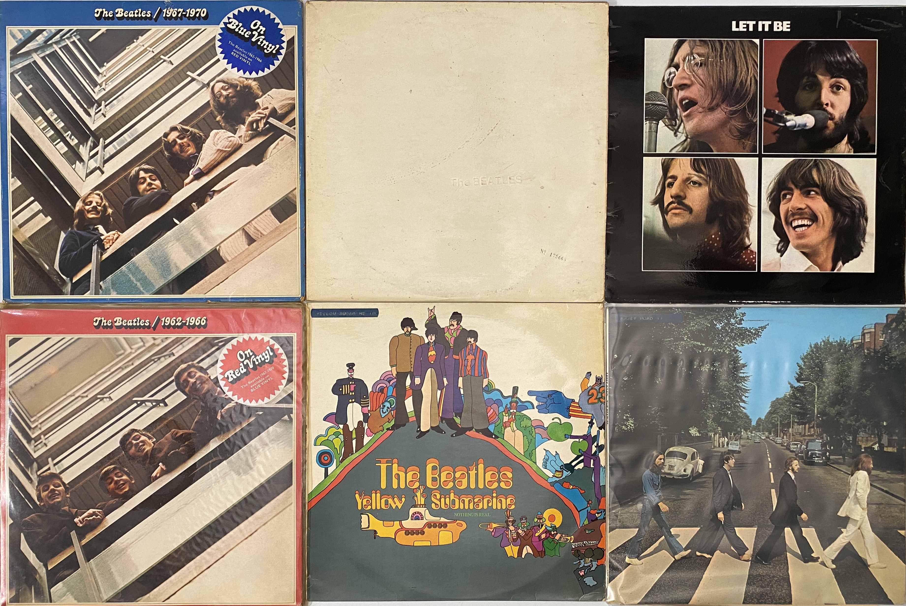 The Beatles The Beatles Collection - Complete Japanese Vinyl