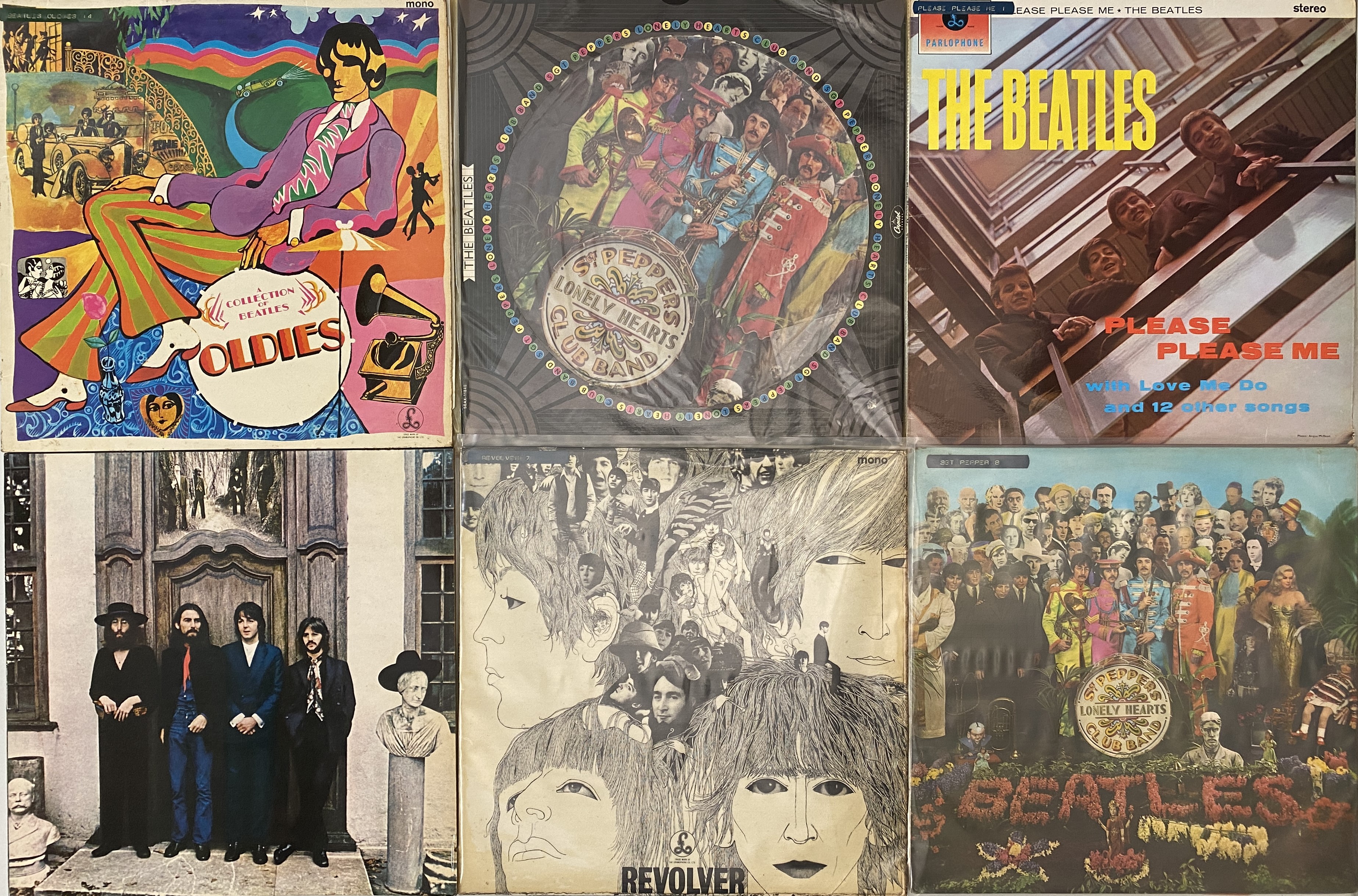 Lot 821 - THE BEATLES - LP COLLECTION