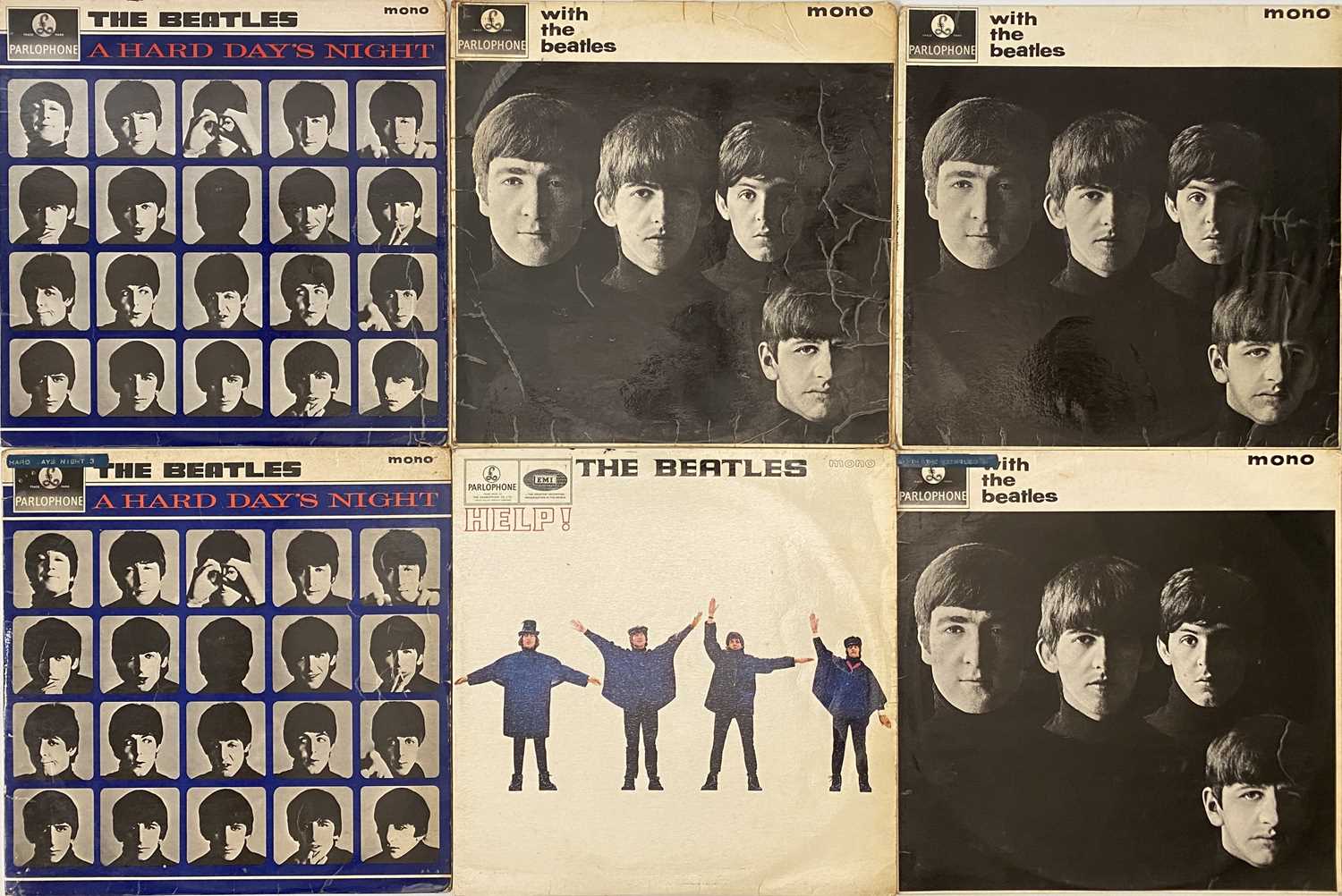 Lot 821 - THE BEATLES - LP COLLECTION