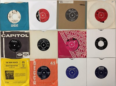 Lot 1267 - 50S AND 60S POP, BEAT, AND R&R 7" COLLECTION