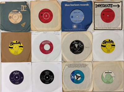 Lot 1267 - 50S AND 60S POP, BEAT, AND R&R 7" COLLECTION
