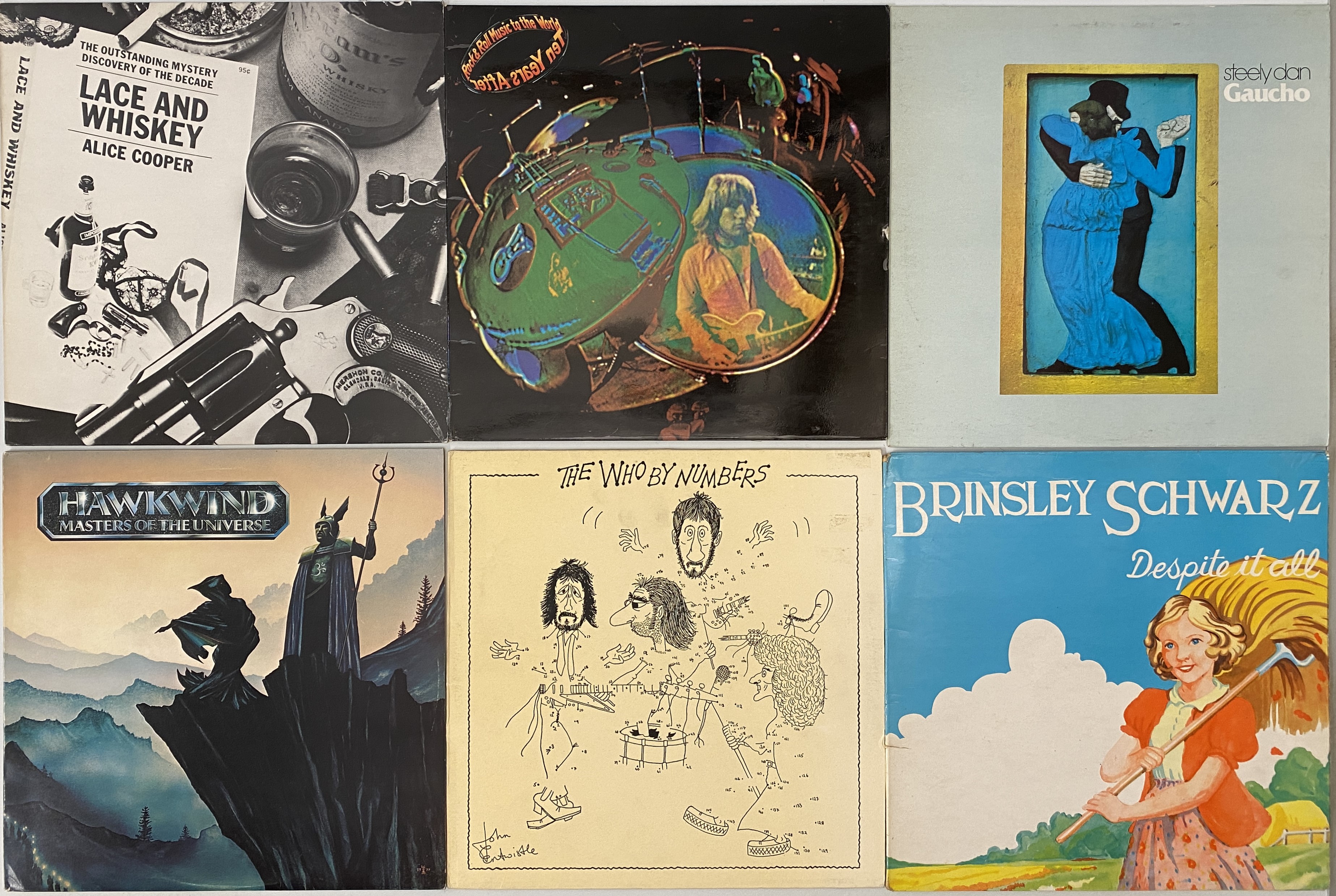 Led Zeppelin Rarities Lot 1227 - MIXED ROCK LP COLLECTION PLUS LED ZEPPELIN