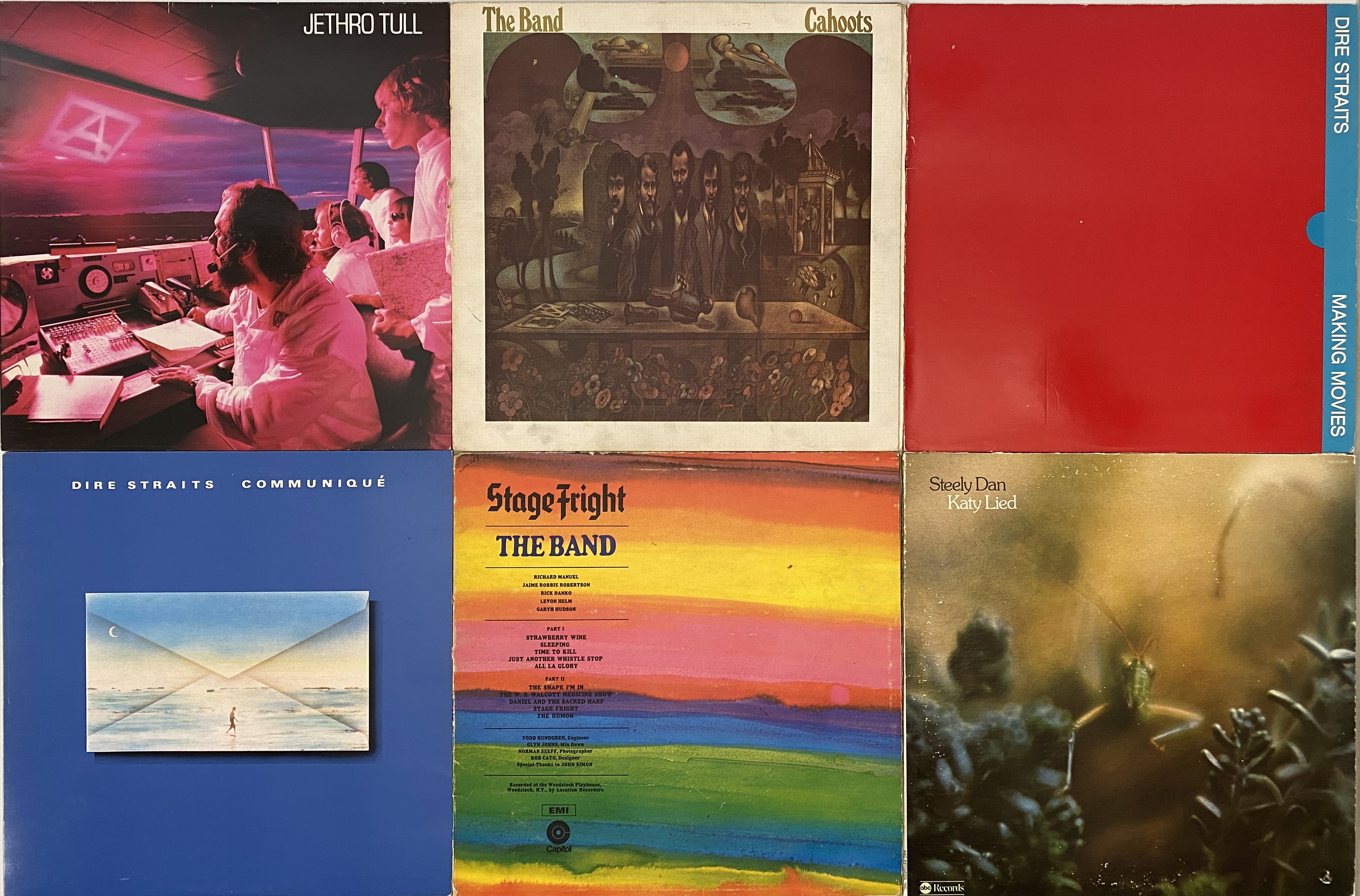 Lot 1227 - MIXED ROCK LP COLLECTION PLUS LED ZEPPELIN
