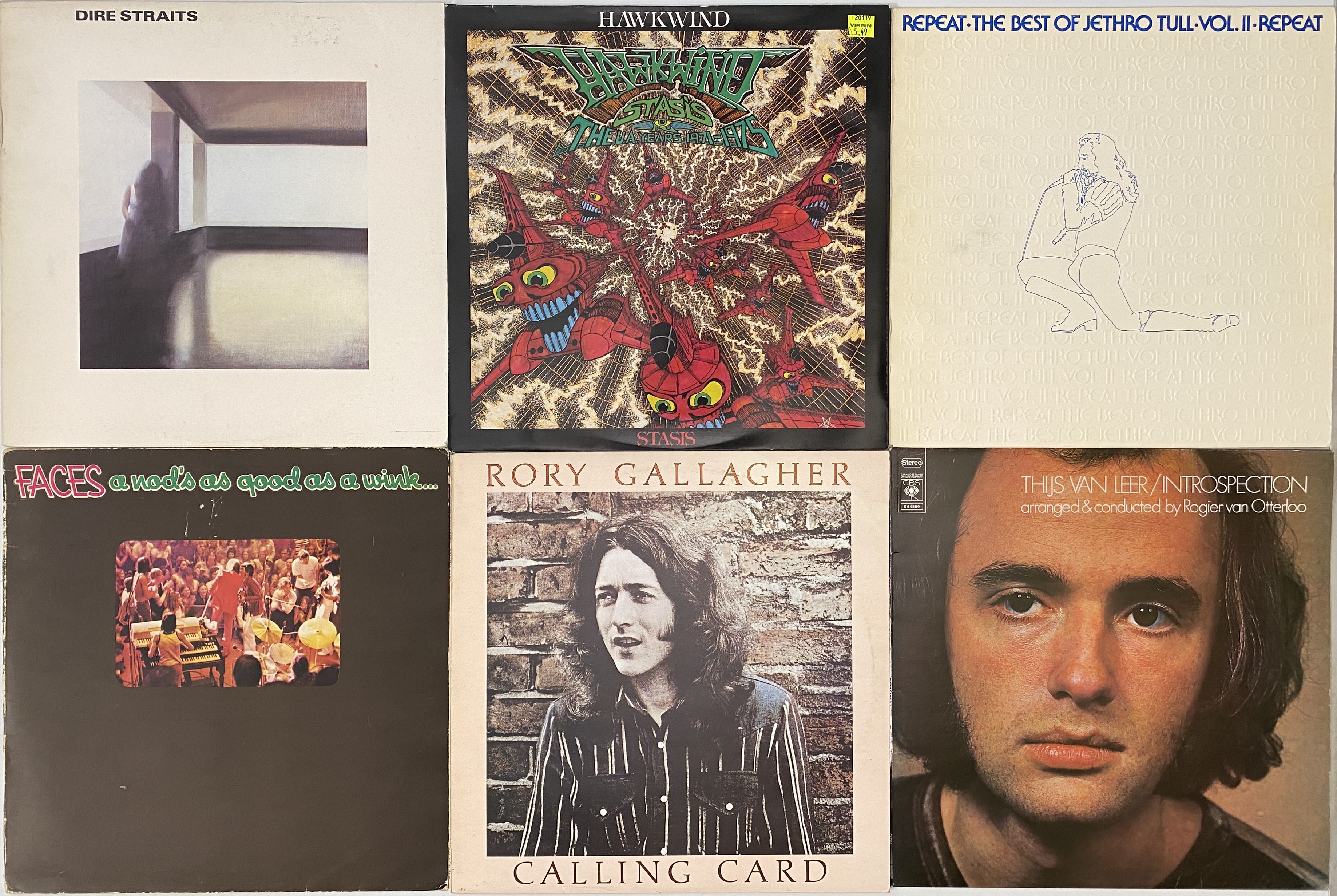 Led Zeppelin Rarities Lot 1227 - MIXED ROCK LP COLLECTION PLUS LED ZEPPELIN