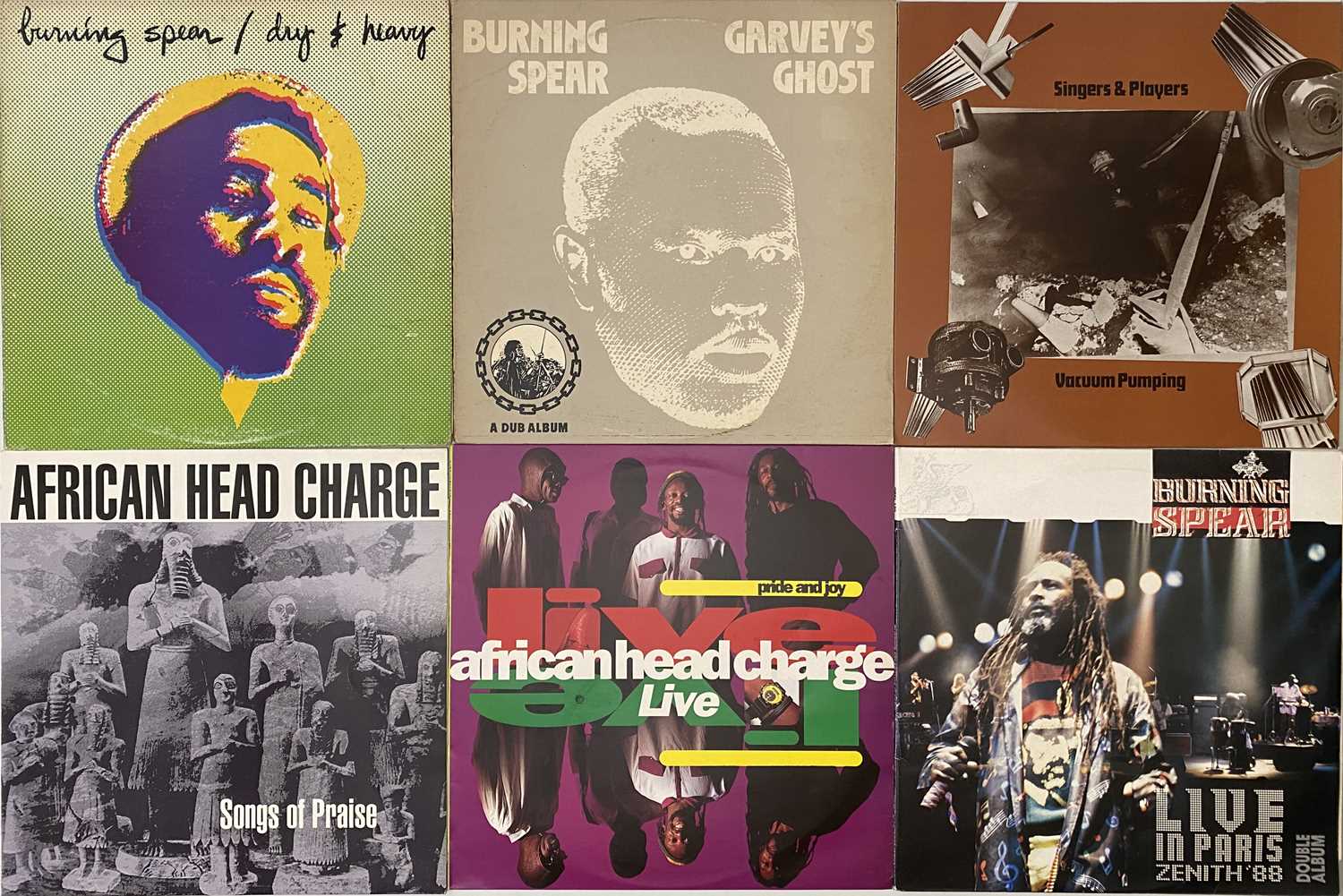 Lot 839 - REGGAE/ DUB - LP COLLECTION