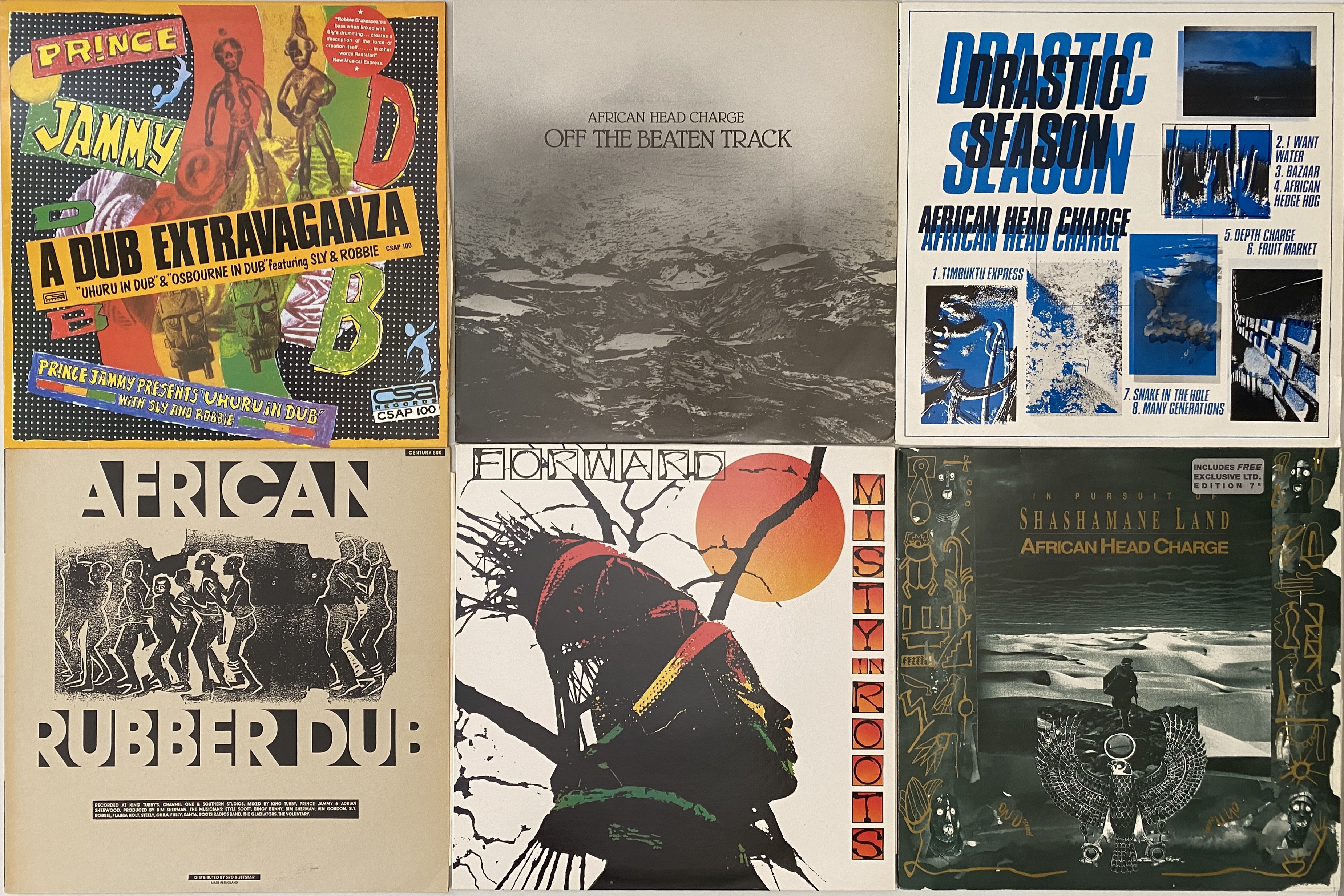 Lot 839 - REGGAE/ DUB - LP COLLECTION