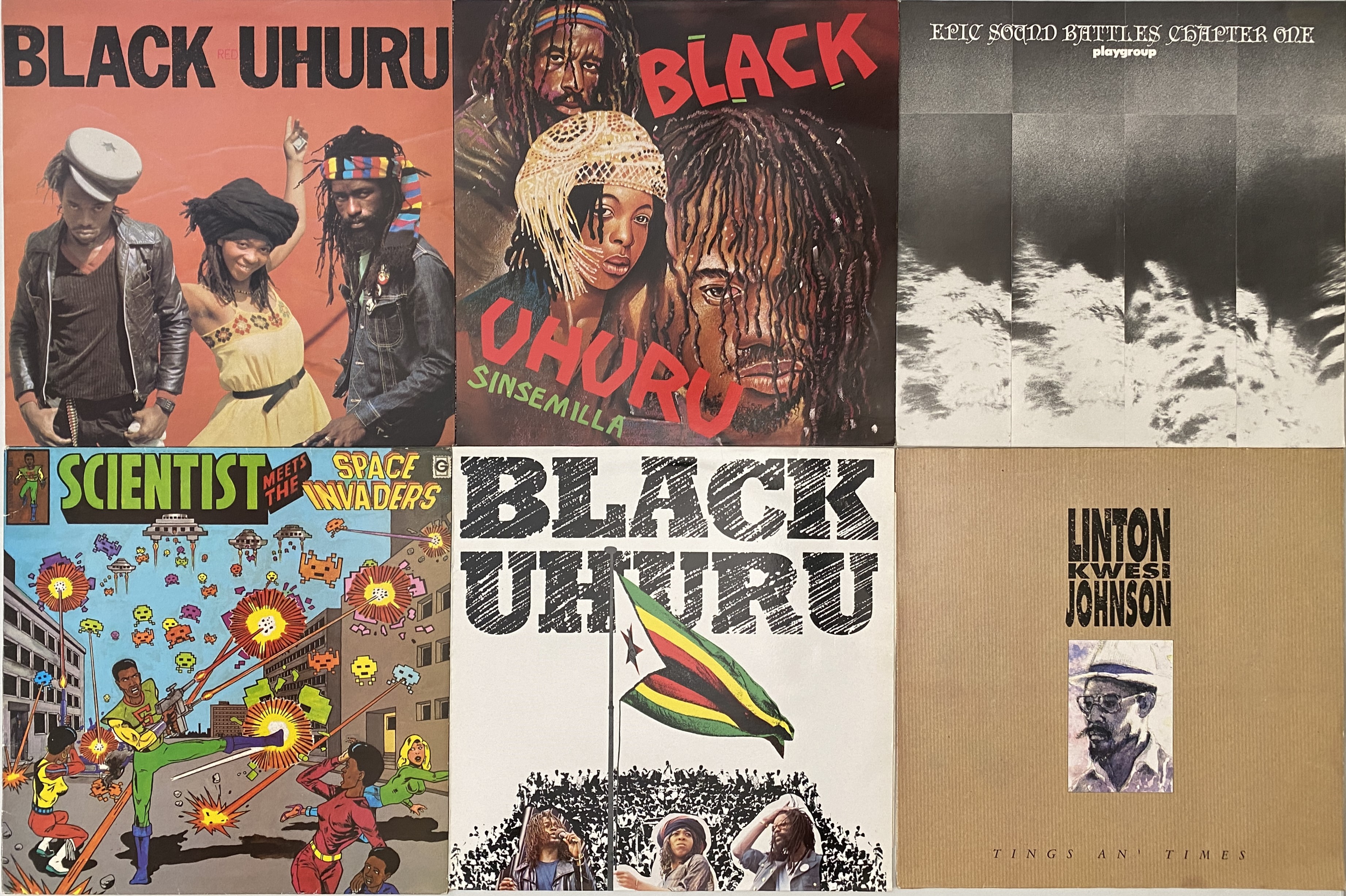Lot 839 - REGGAE/ DUB - LP COLLECTION