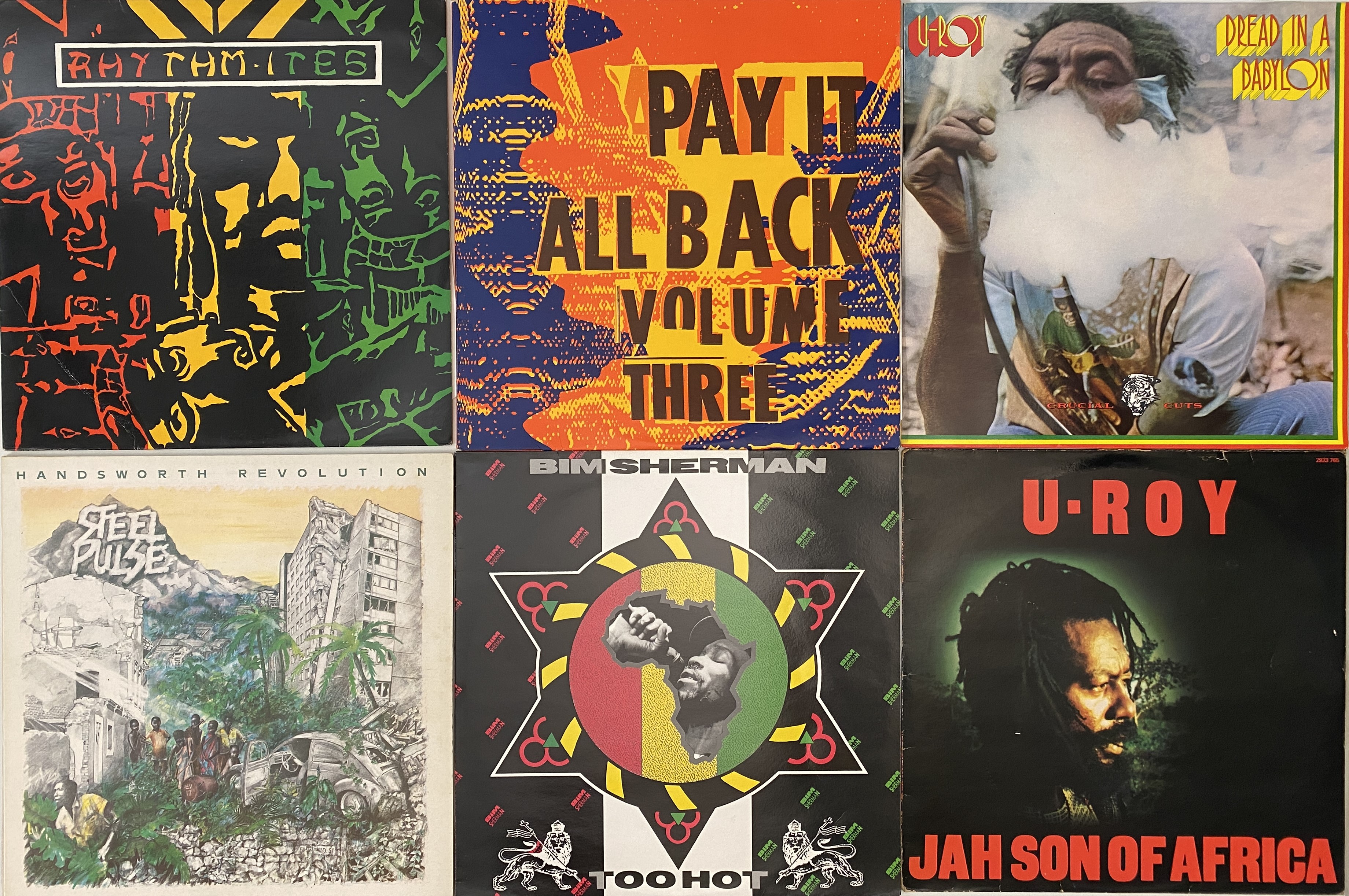 Lot 839 - REGGAE/ DUB - LP COLLECTION