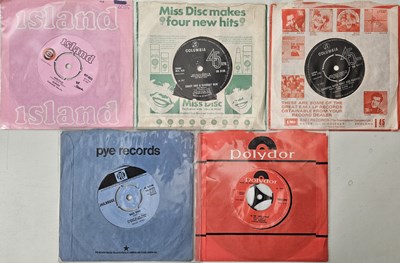 Lot 841 - 60s PROG/ CLASSIC/ PSYCH ROCK - 7" RARITIES PACK
