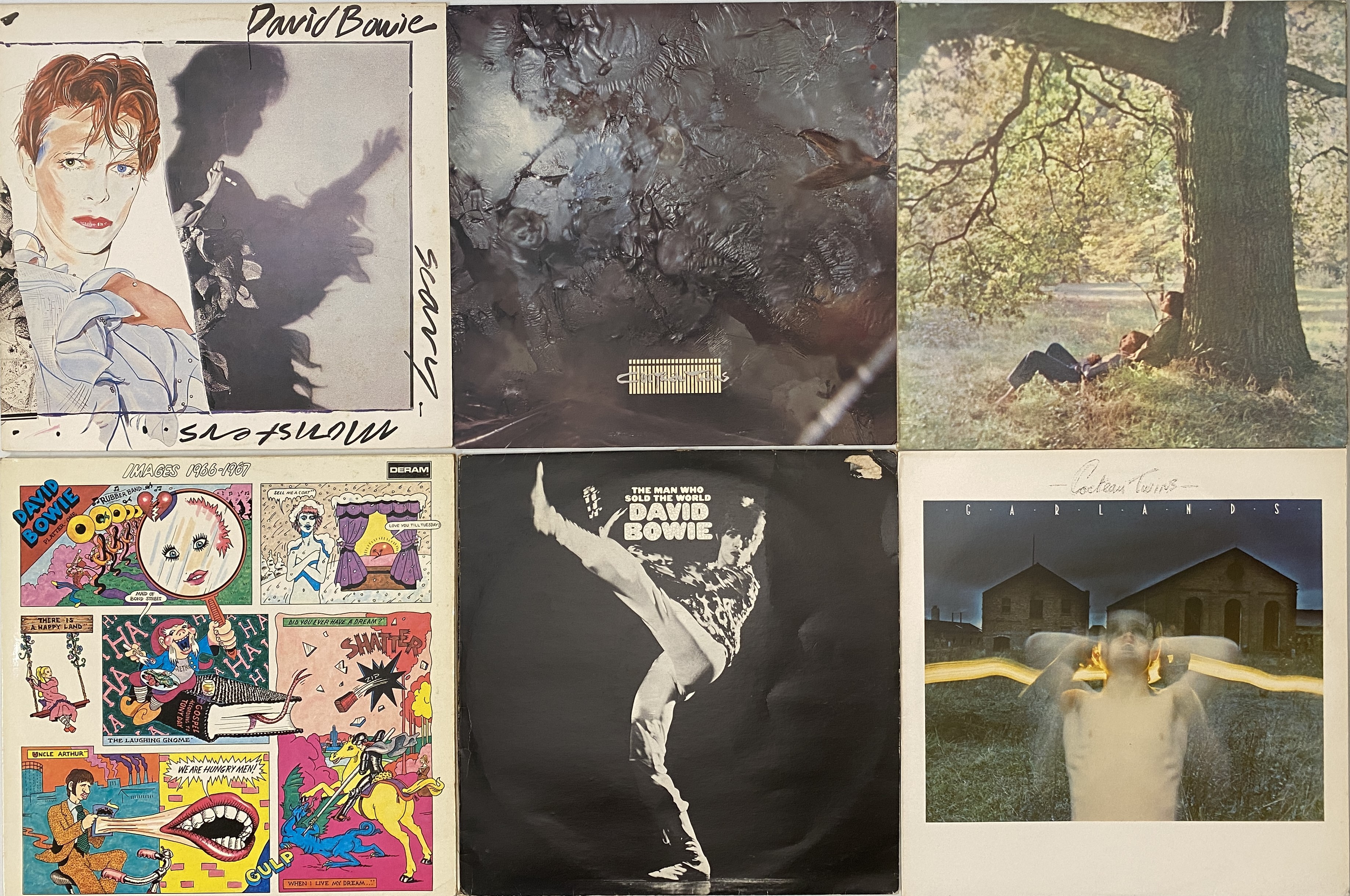 Lot 845 - CLASSIC/ FOLK/ ALT - ROCK LP COLLECTION