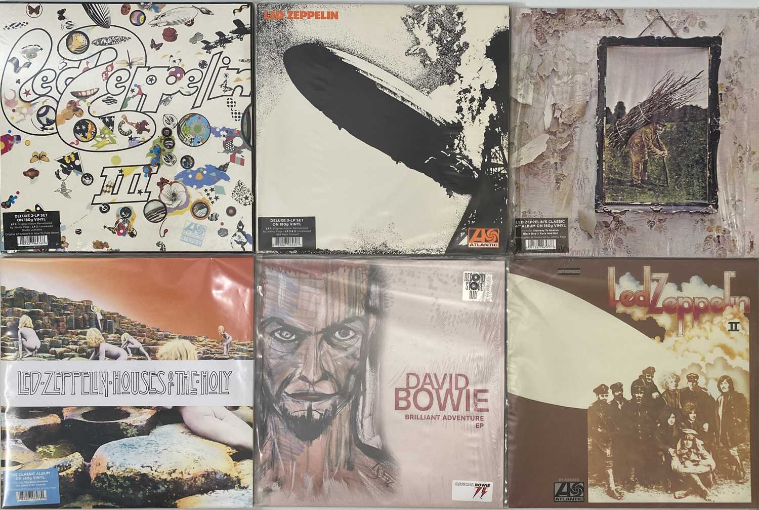 Lot 851 - CLASSIC ROCK/ PROG - MODERN REISSUE LPs