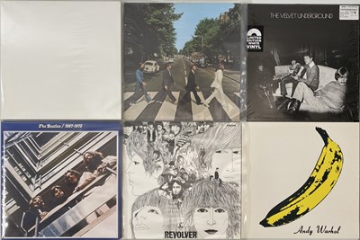 Lot 851 - CLASSIC ROCK/ PROG - MODERN REISSUE LPs