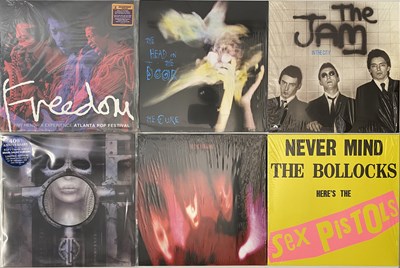 Lot 851 - CLASSIC ROCK/ PROG - MODERN REISSUE LPs