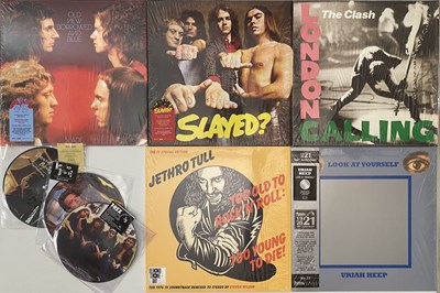 Lot 851 - CLASSIC ROCK/ PROG - MODERN REISSUE LPs