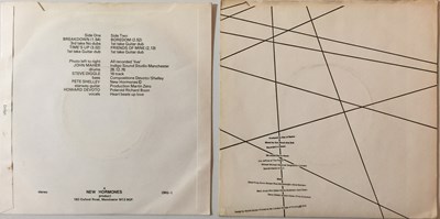Lot 1001 - FIFTY-FIVE DEGREES/ BUZZCOCKS - 7" RARITIES